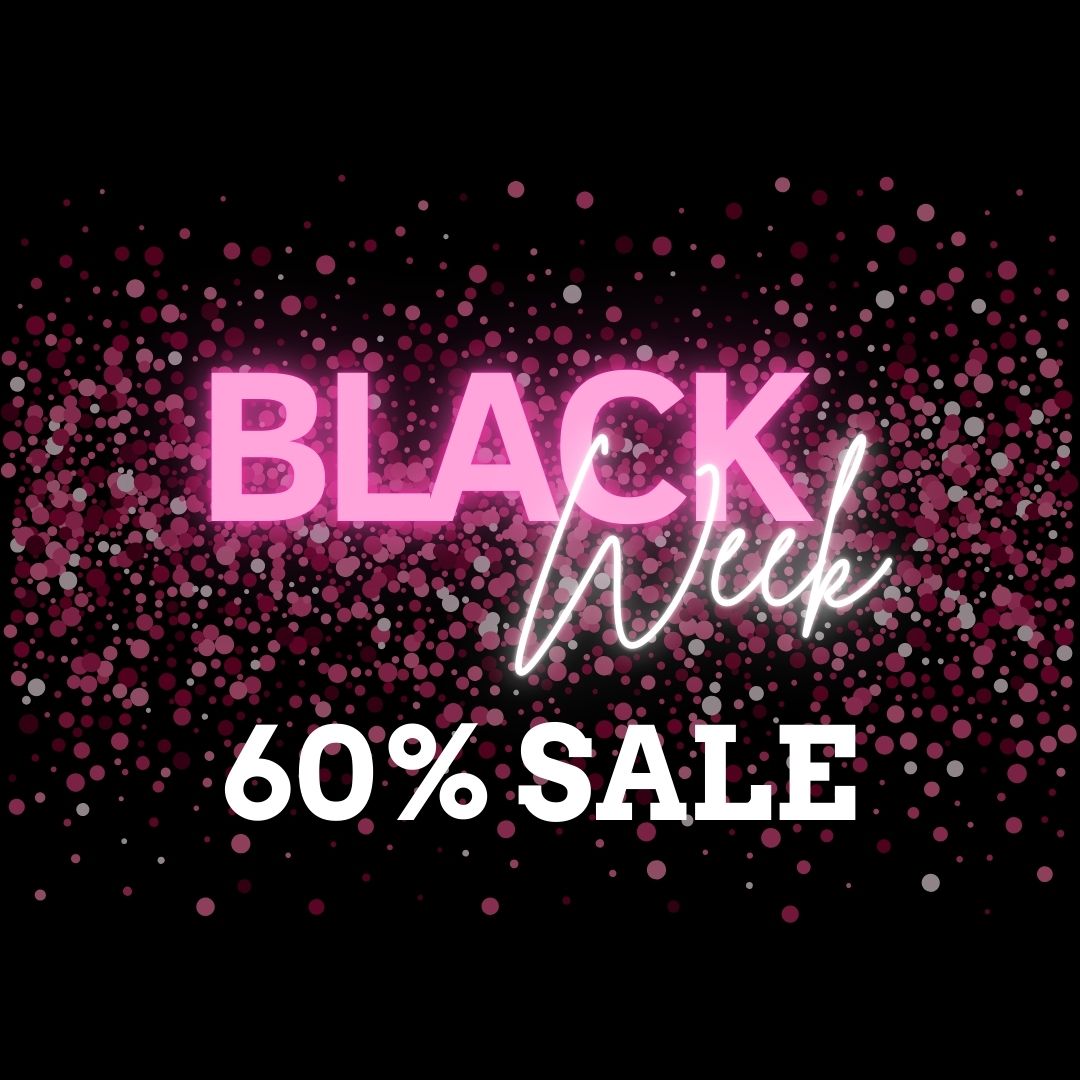 Black Week - 60%