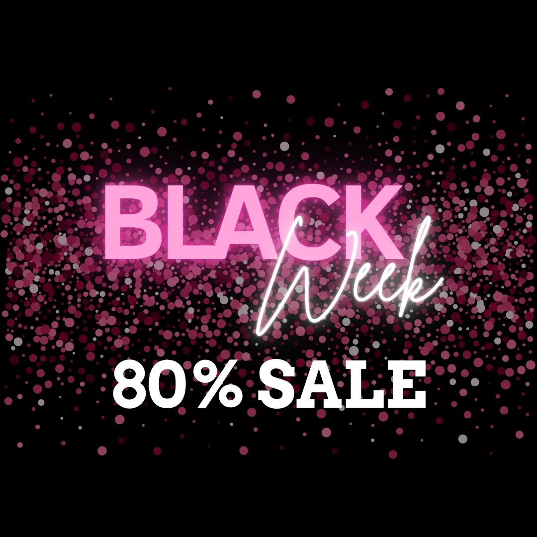 Black Week - 80%