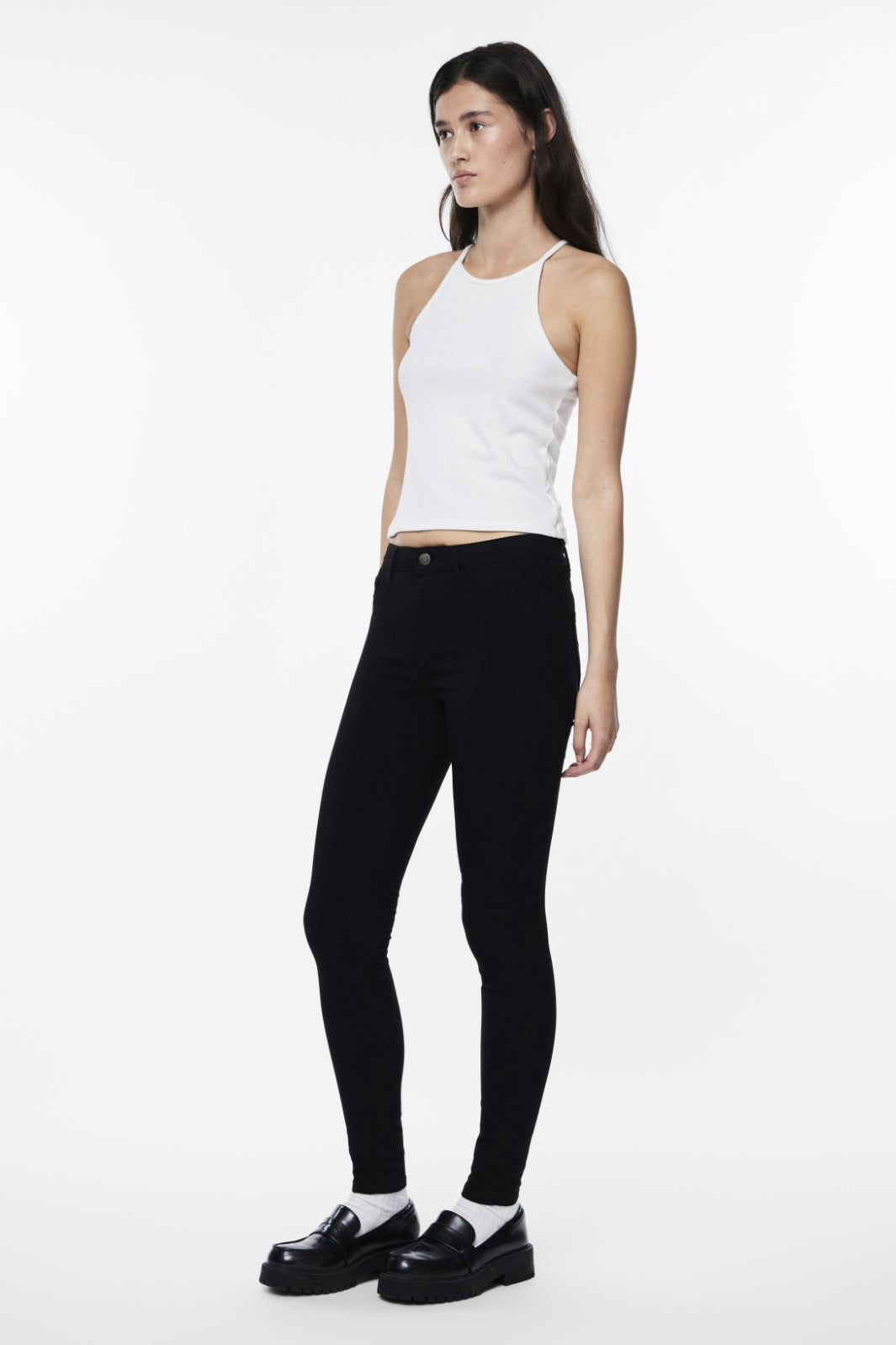 Forudbestilling - Pieces - PcSkin Mw Jeggings - Black