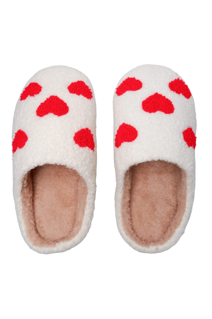 Black Colour - Bclove Slippers 7024 - Off White