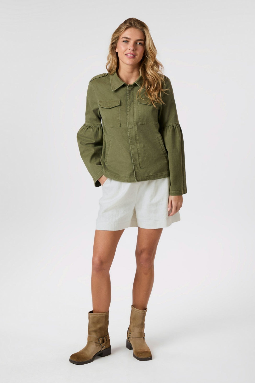 Neo Noir - Jaynor Jacket 165157 - 151 - Army