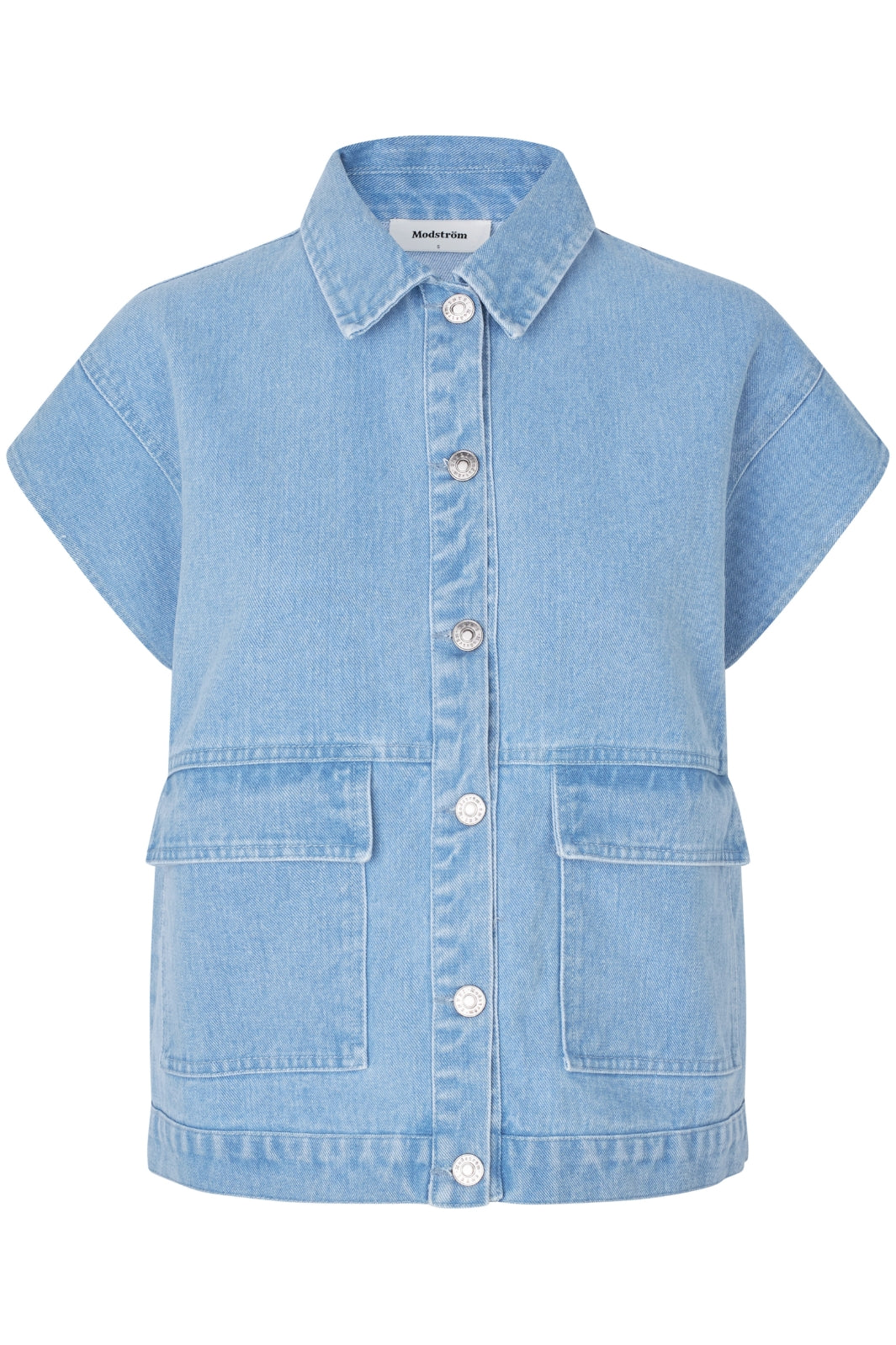 Modström - Tenormd Vest 58352 - 10008 - Denim Blue