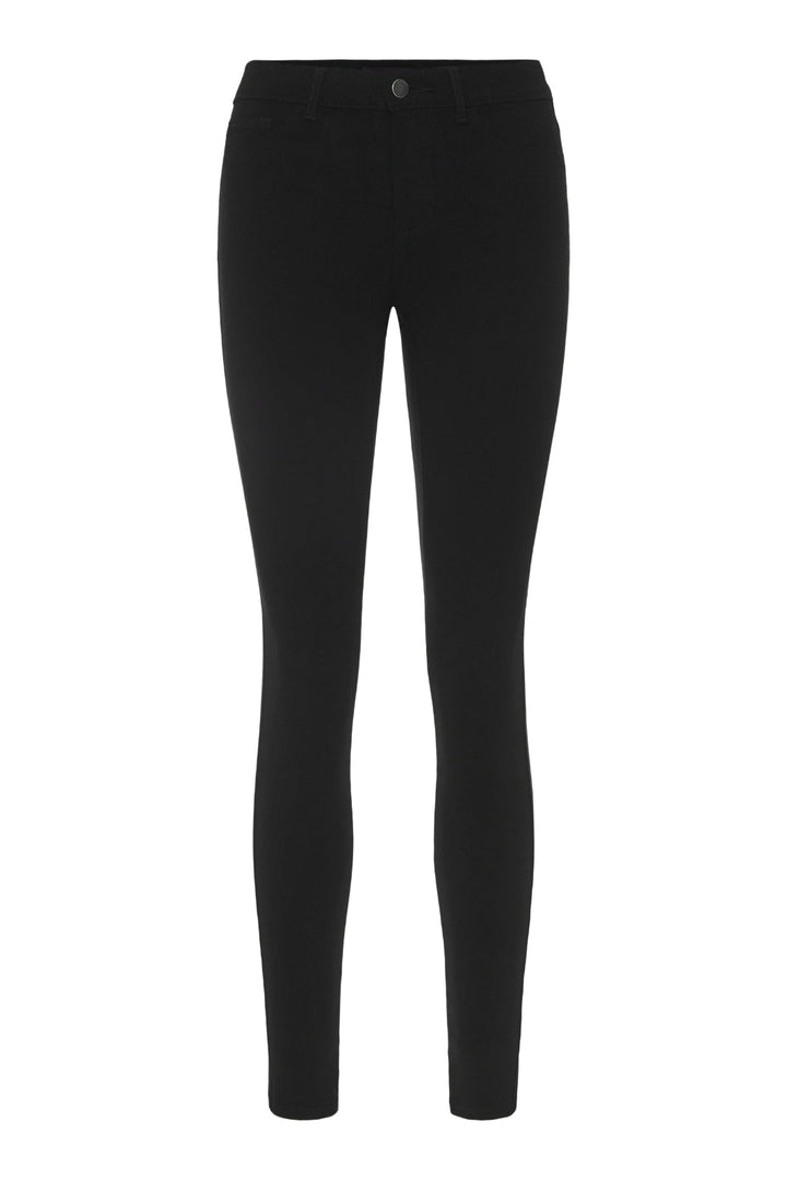 Forudbestilling - Pieces - PcSkin Mw Jeggings - Black