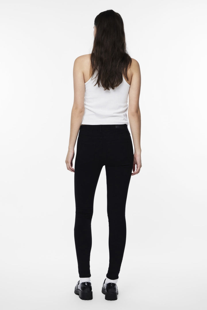 Forudbestilling - Pieces - PcSkin Mw Jeggings - Black