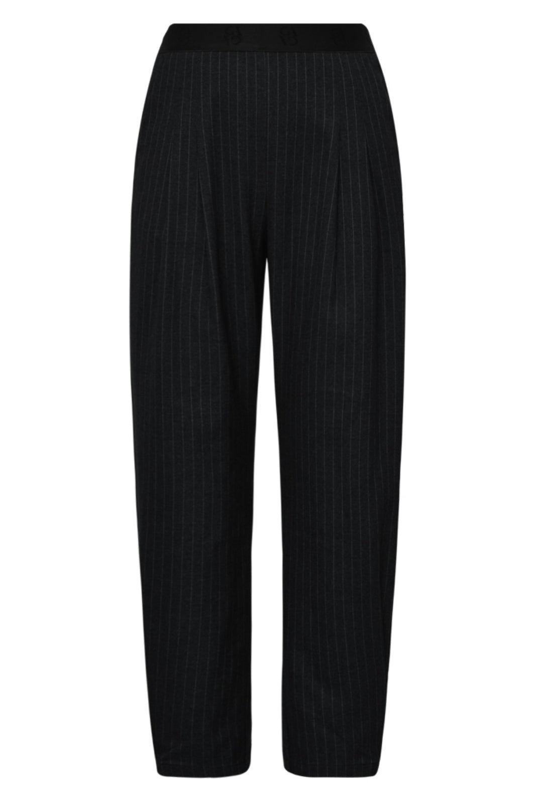 Forudbestilling - Gossia - Ataliego Mo Pants G2468 - Dark Grey Stripes