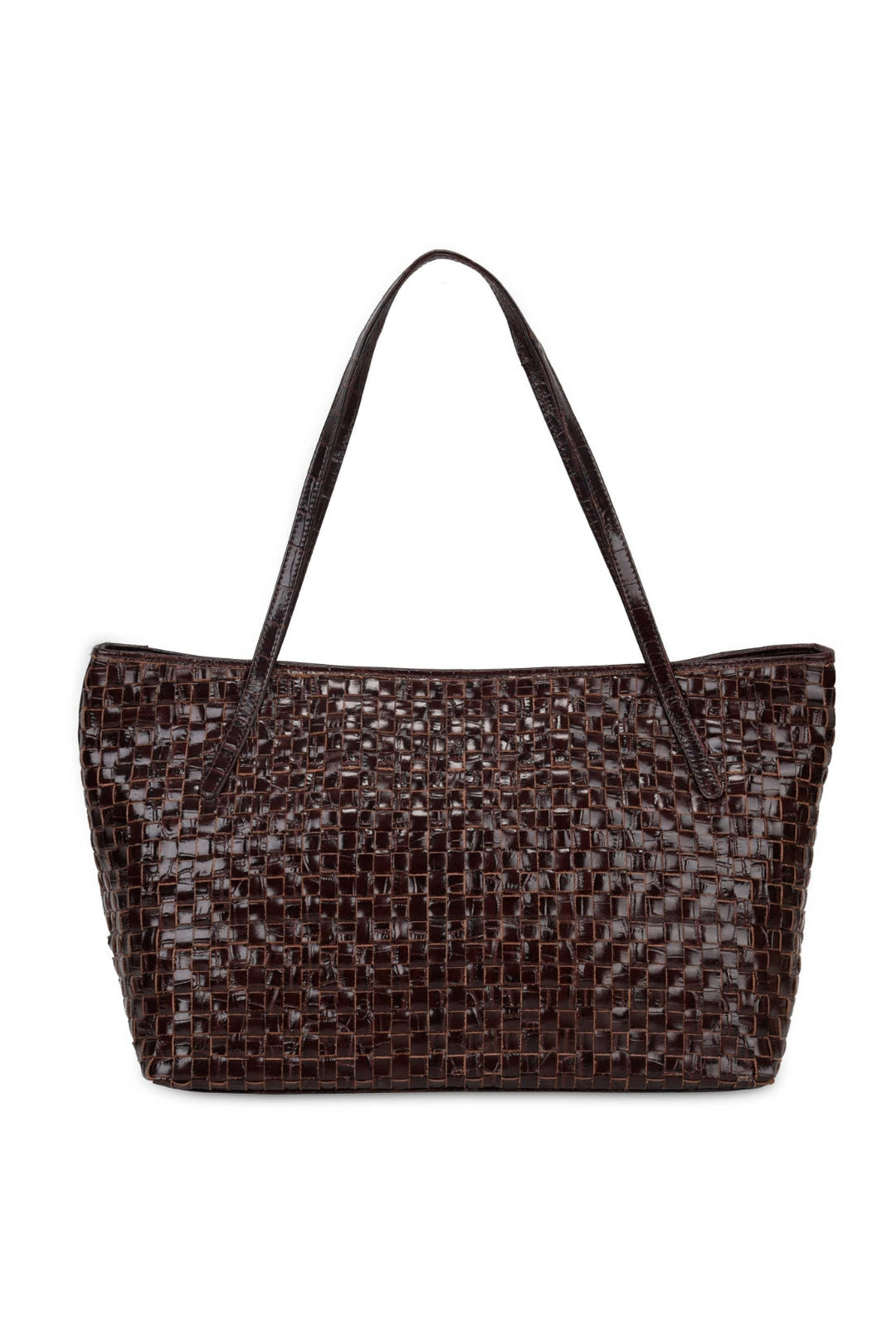 Núnoo - Shopper Texas Braided - Dark Brown