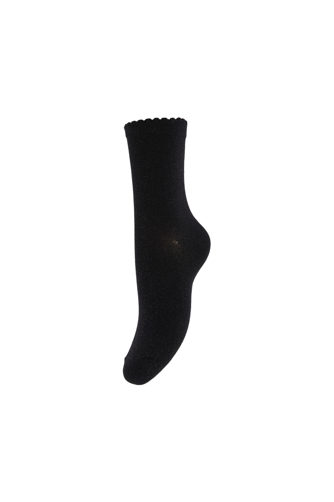 Pieces - Pcsebby Glitter Long Socks - 2357811 Black