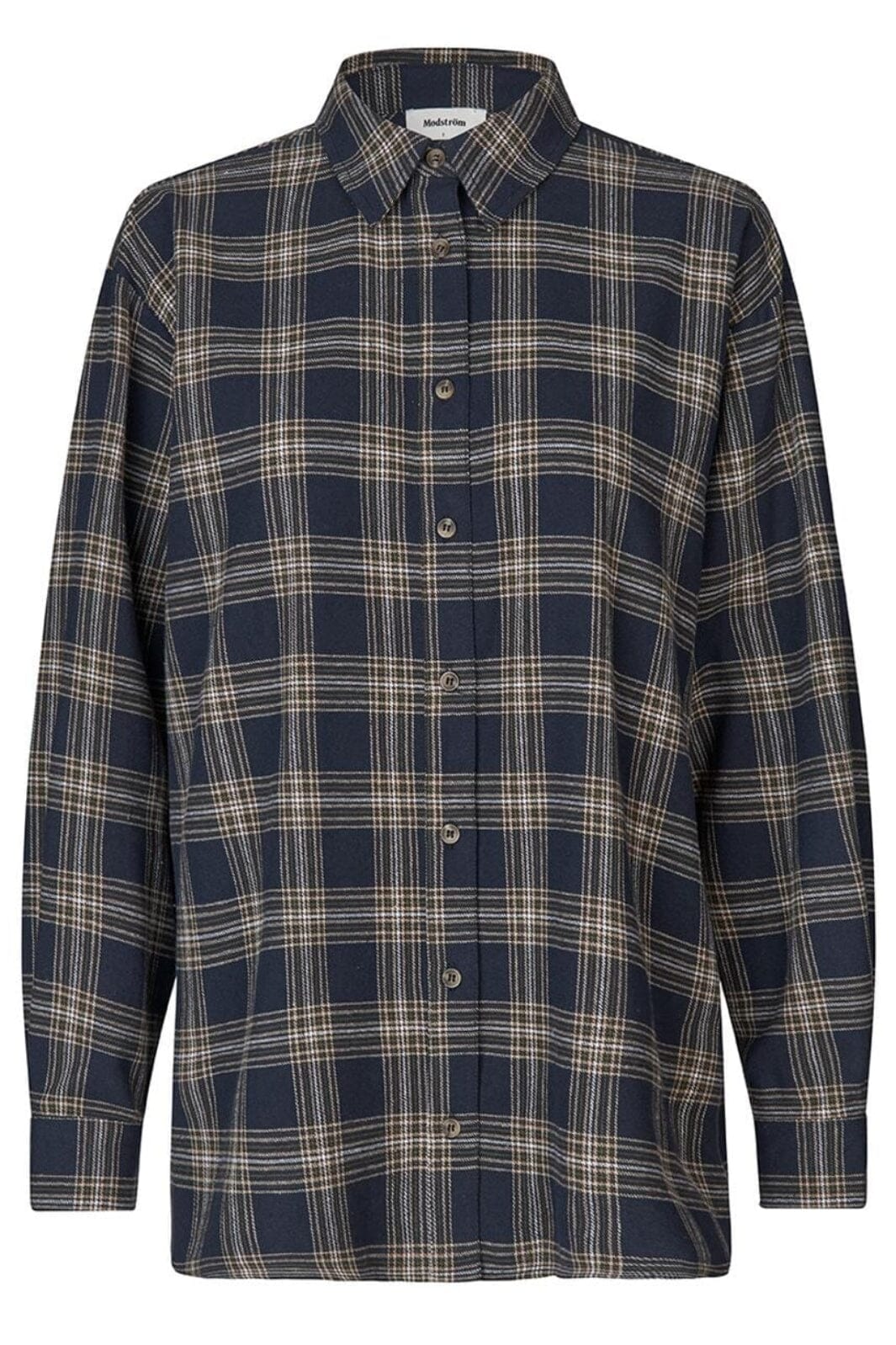 Modström - Tappomd Shirt 58680 - 11179 - Navy Sky Check