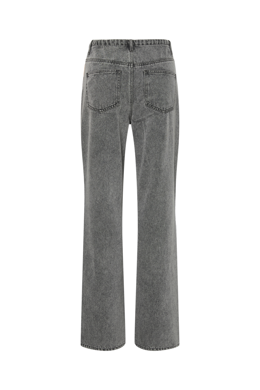 Pieces - Pcfanu Tie Denim Jeans 17160501 - 4845575 - Medium Grey Denim