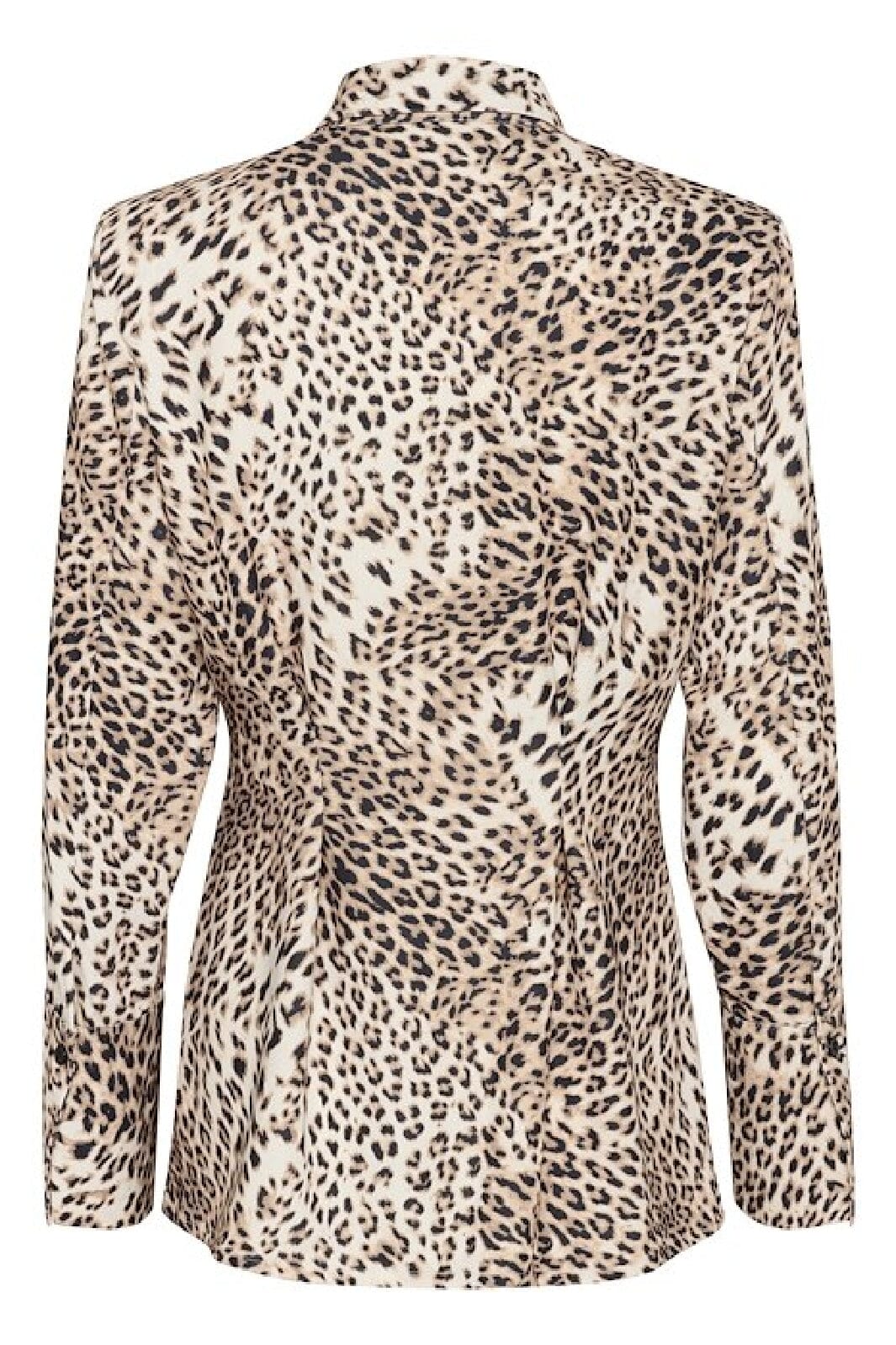 Gestuz - Gzmareen P Shirt - 107188 Light Leopard