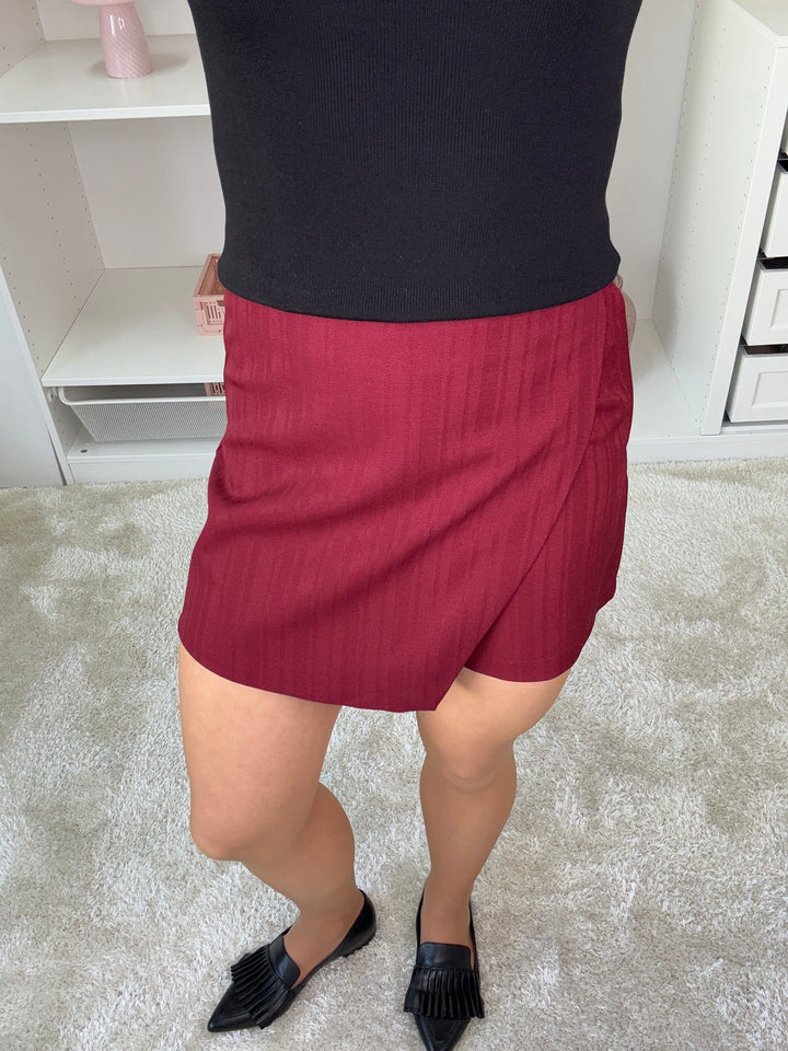 A-bee - Dagmar PC - Burgundy Shorts 