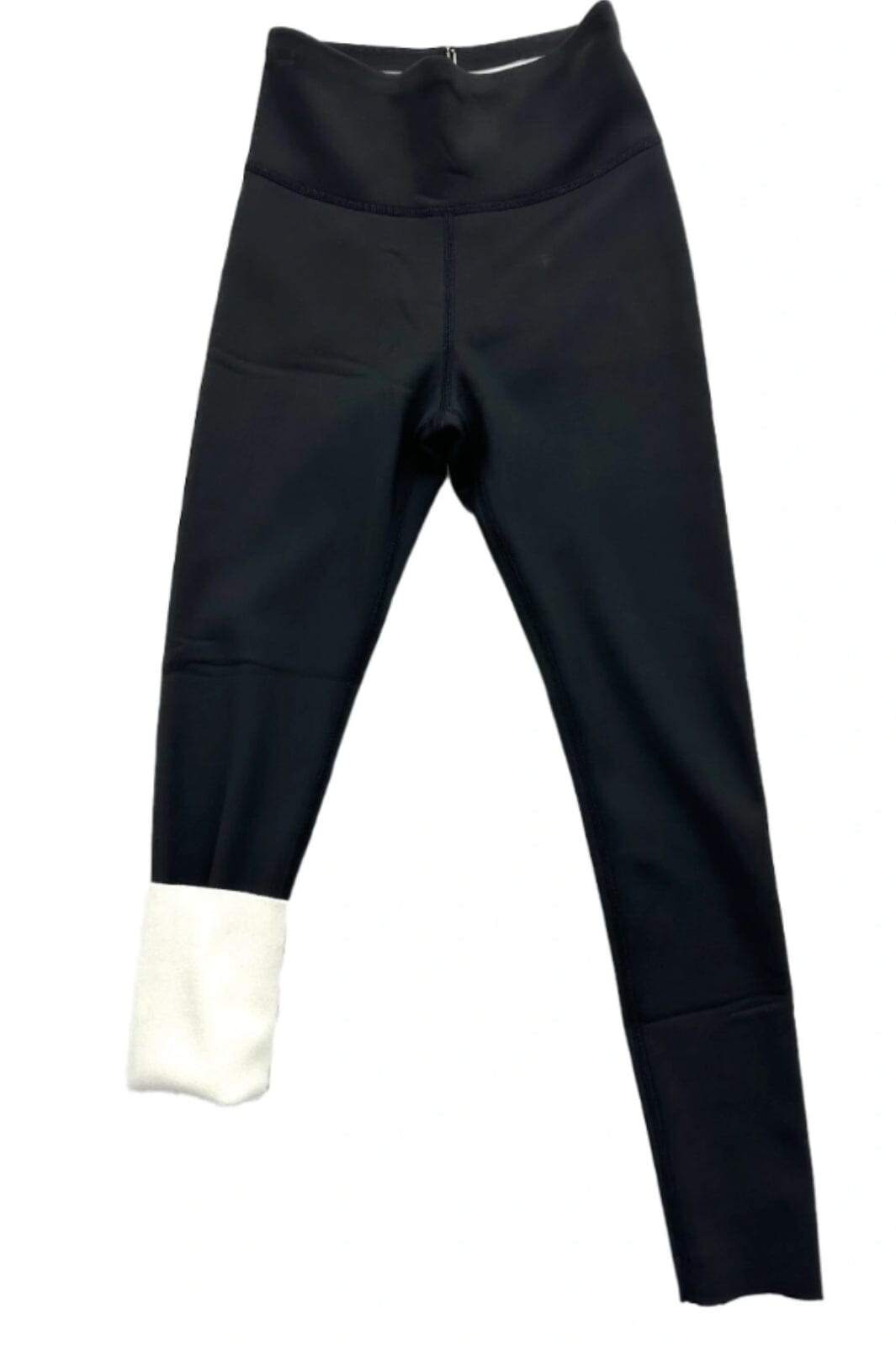 A-bee - High Waist Fleece Leggings P39007 - Black Strømpebukser 