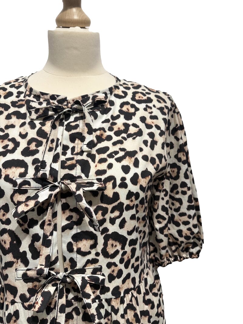 A-bee - Top Leopard knots 12775LO - Animals T-shirts 