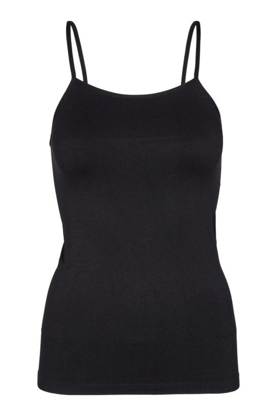 Amazing Basic - Anna-Top - Black