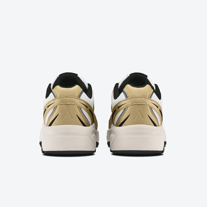 Arkk Copenhagen - Oserra Gold Black - Women - Gold Black Sneakers 