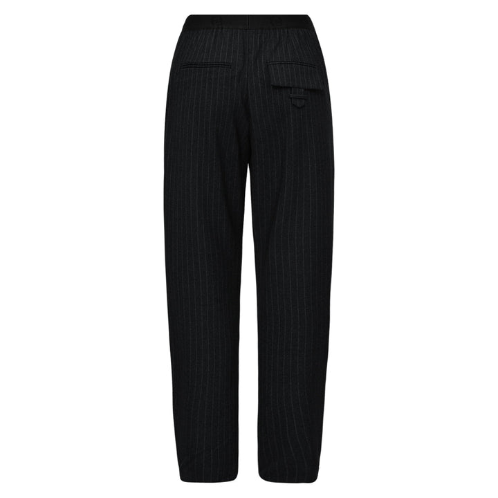 Forudbestilling - Gossia - Ataliego Mo Pants G2468 - Dark Grey Stripes