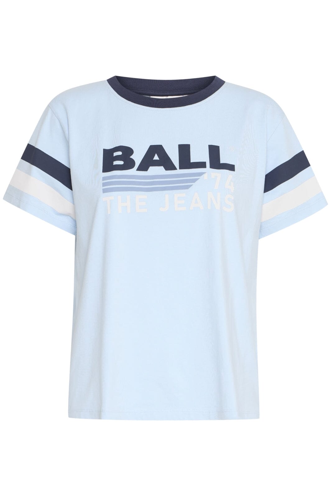 Ball - Basilvio Tshirt - 144214 Powder Blue T-shirts 