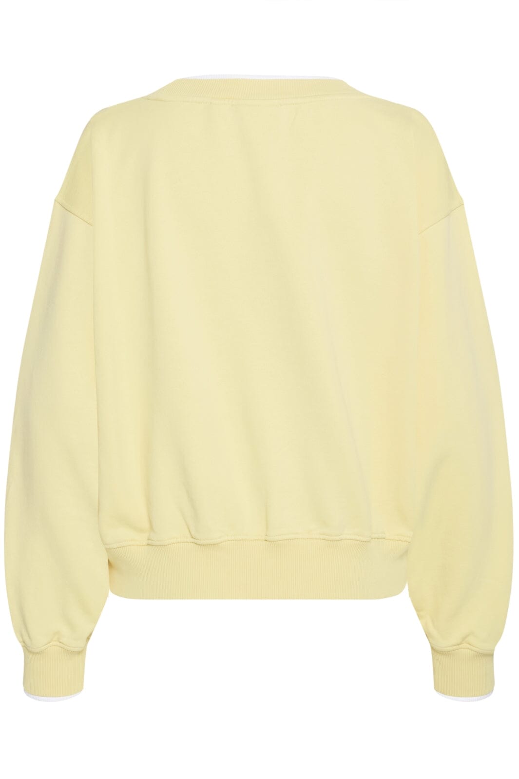 Ball - Basimona Sweat 50405055 - 120711 Lemon Meringue Sweatshirts 