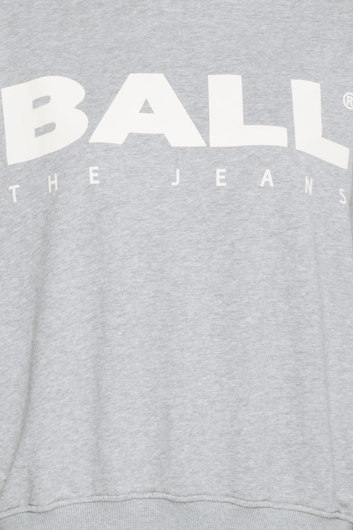 Ball - Basimona Sweat 50405055 - 204054 Medium Grey Melange Sweatshirts 