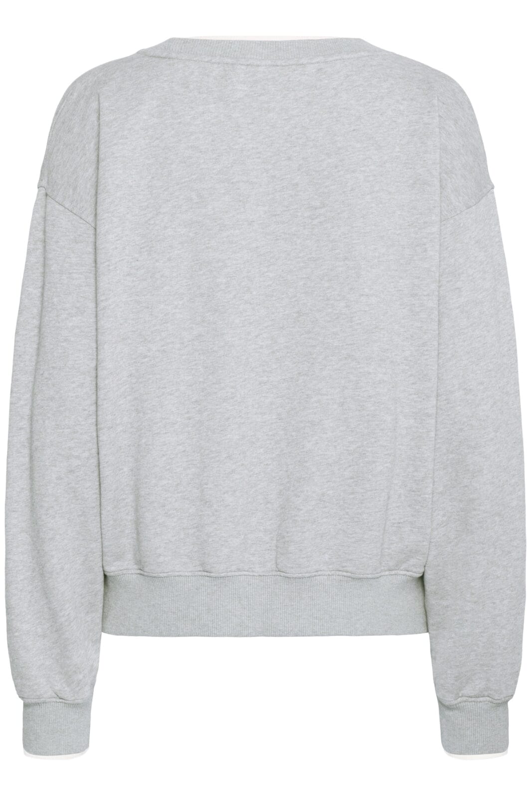 Ball - Basimona Sweat 50405055 - 204054 Medium Grey Melange Sweatshirts 