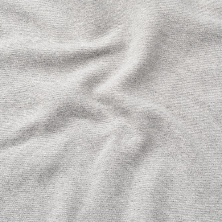 Basic Apparel - Cinna Oversized Sweat - 025 Grey Mel. Sweatshirts 