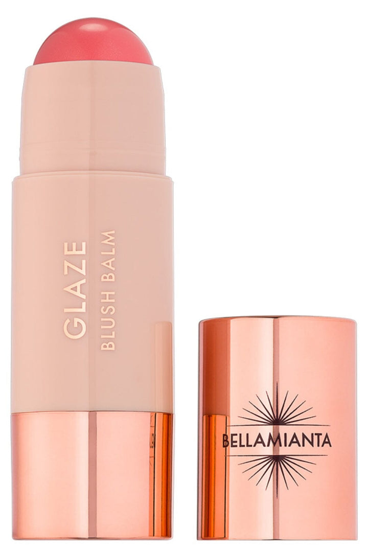 Bellamianta - Glaze Blush & Glow Balm – Apricot Crush - Makeup 