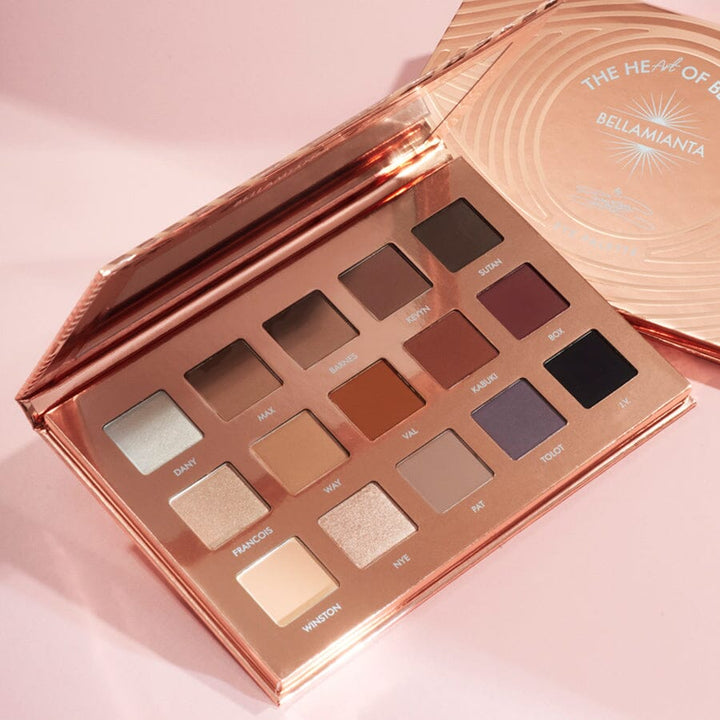 Bellamianta - Heart Of Beauty 15 Eyeshadow Palette - Øjenskygge 