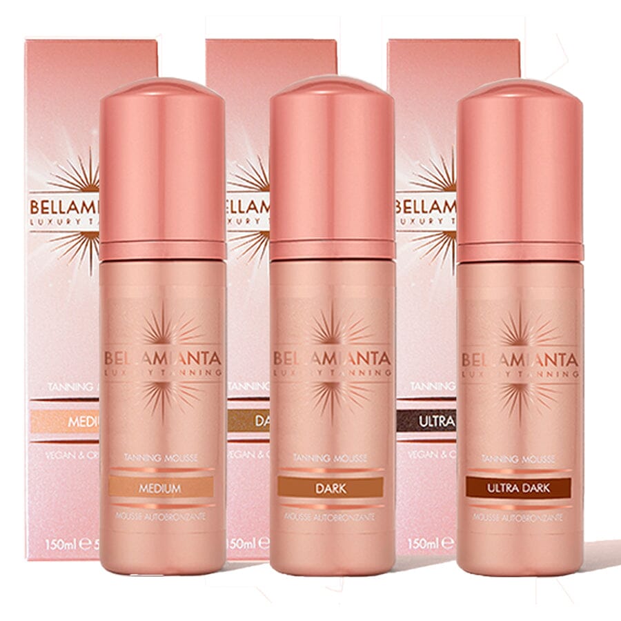 Bellamianta - Tanning Mousse - Ultra Dark Selvbruner 