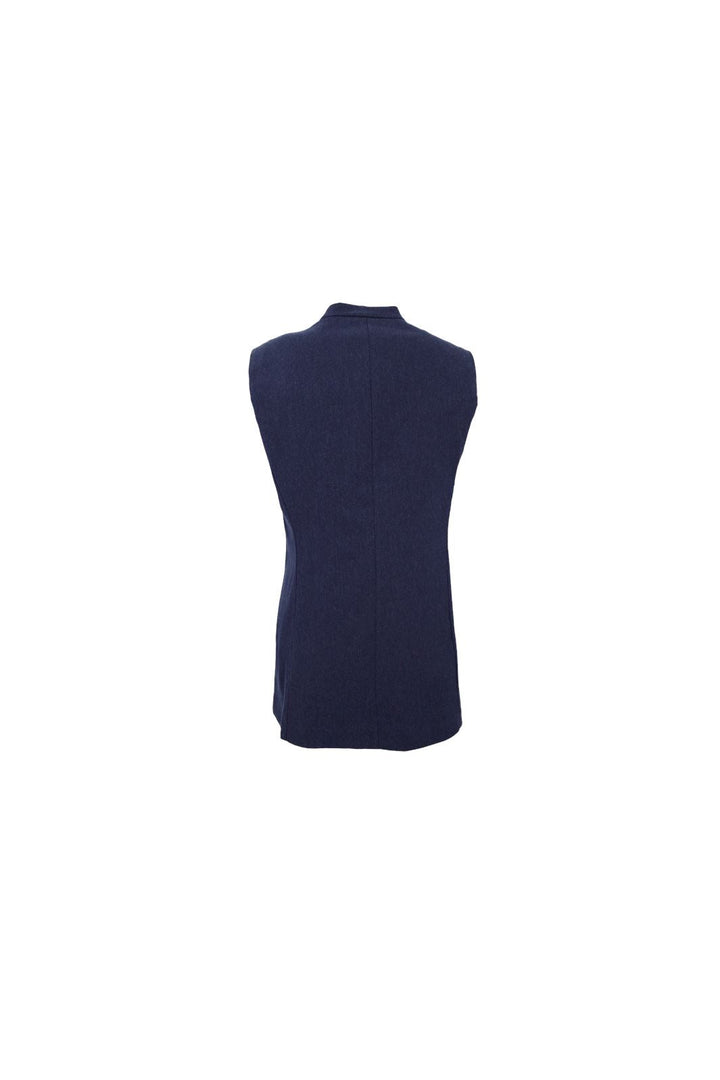 Black Colour - Bcavenue Long Vest - Navy Blue