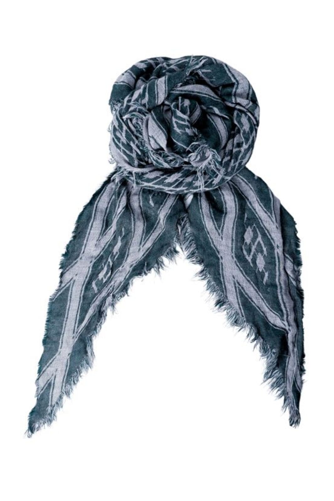 Black Colour - Bcayla Scarf - GR Green Tørklæder 