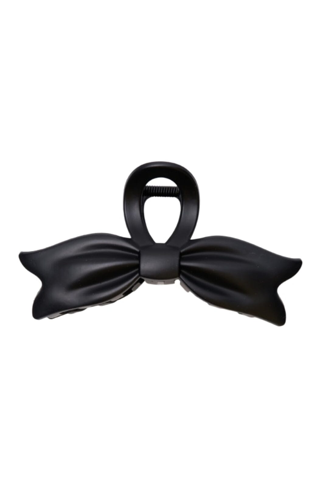 Black Colour - Bcaylin Bow Matt Hair Claw - Black Hårspænder 