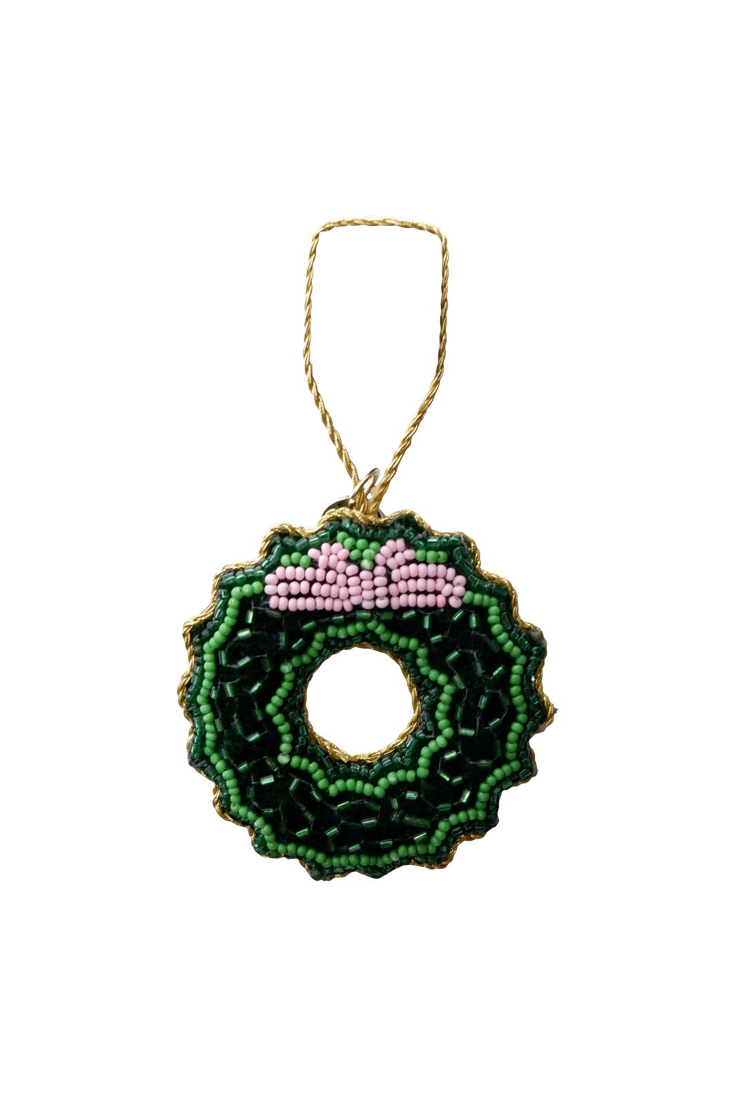 Black Colour - Bcchristmas Wreath Ornament - Green