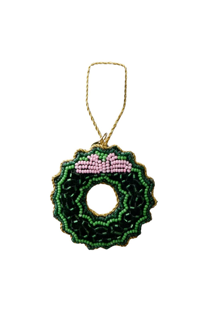 Black Colour - Bcchristmas Wreath Ornament - Green