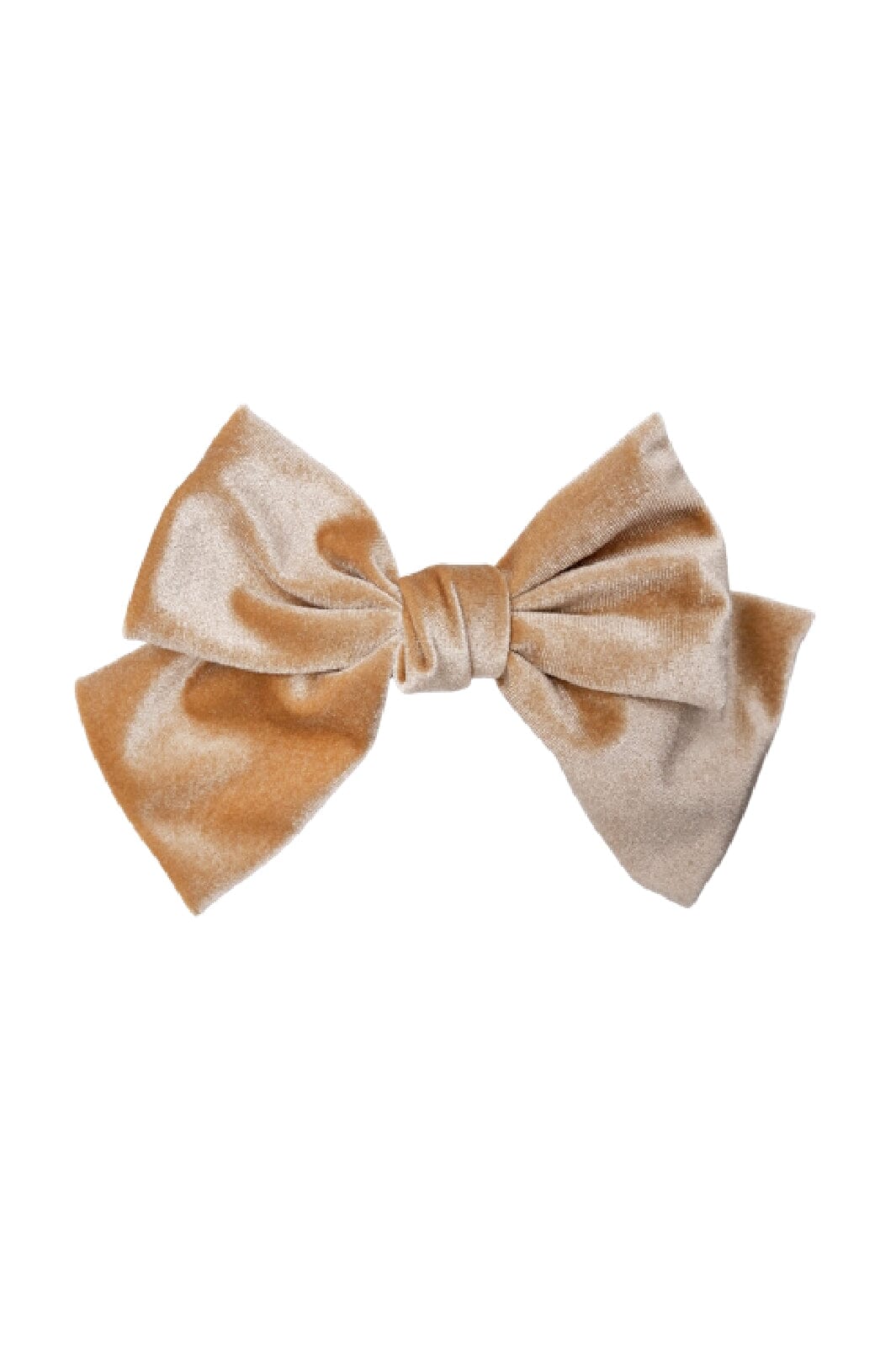 Black Colour - Bccorinne Big Bow Barette Hair Clip - Beige Accessories 