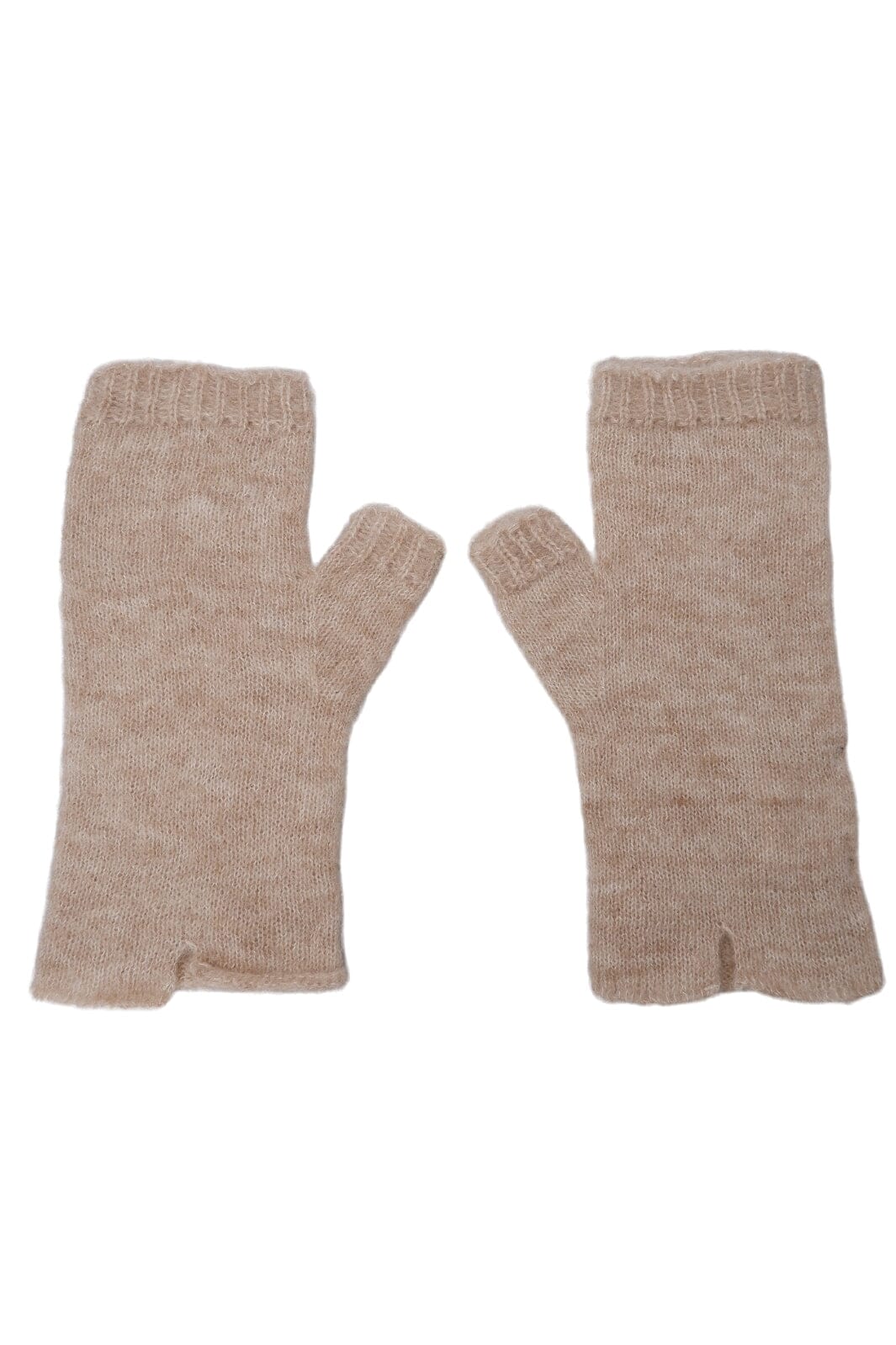 Black Colour - Bcdell Short Handwarmers - Natural Handsker & vanter 