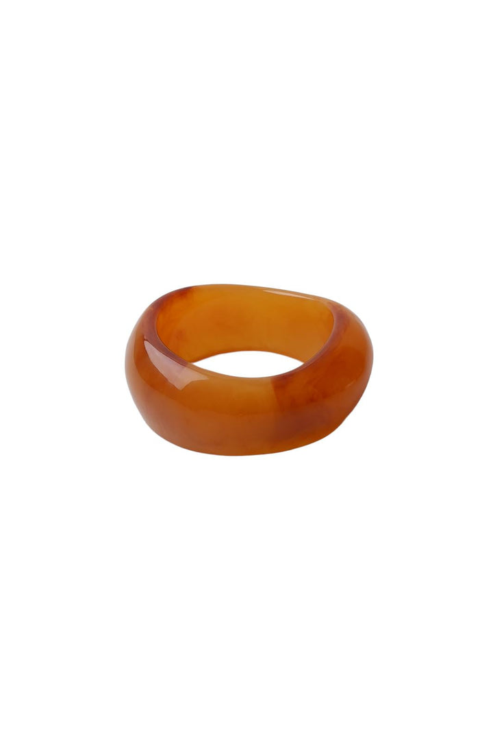 Forudbestilling - Black Colour - Bcea Bangle 4445 - Lt. Amber