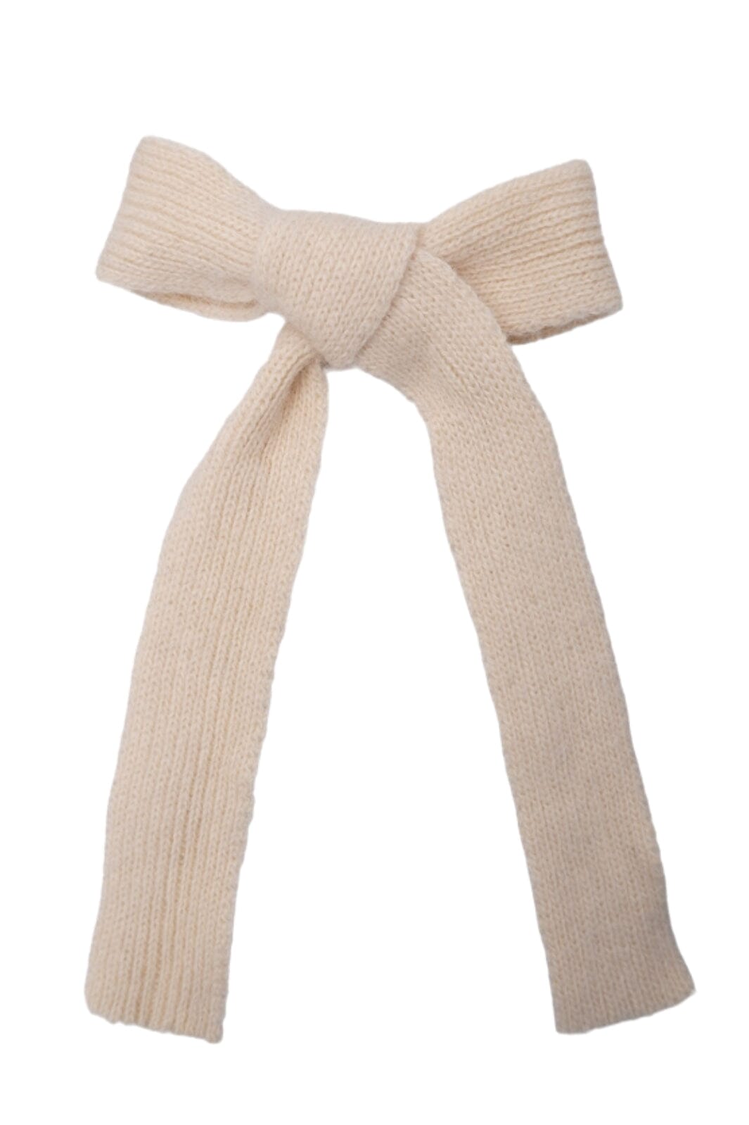 Black Colour - Bcemerie Bow Barette - Creme Accessories 