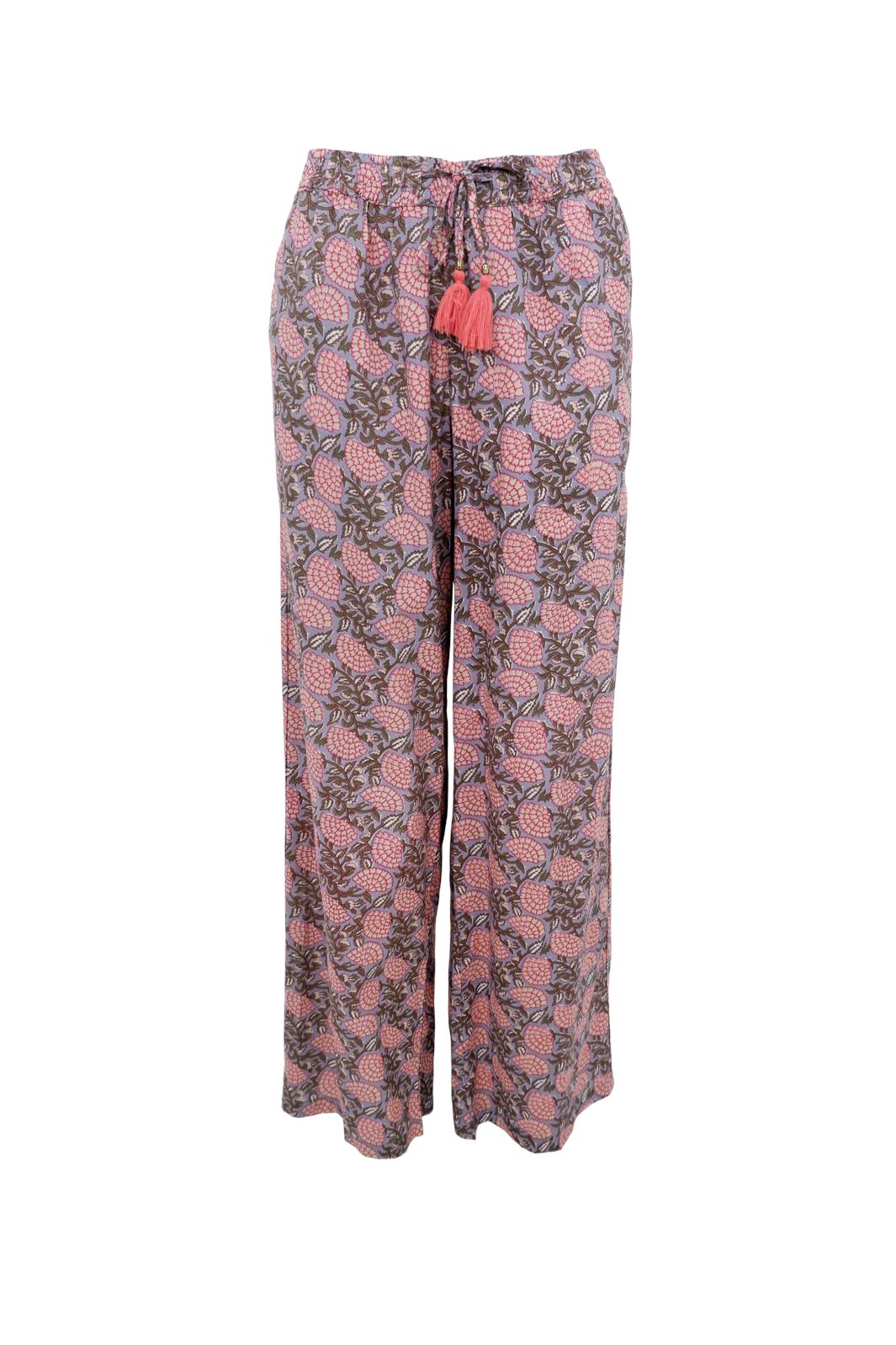 Black Colour - Bcflora Pants - Grey Fanny