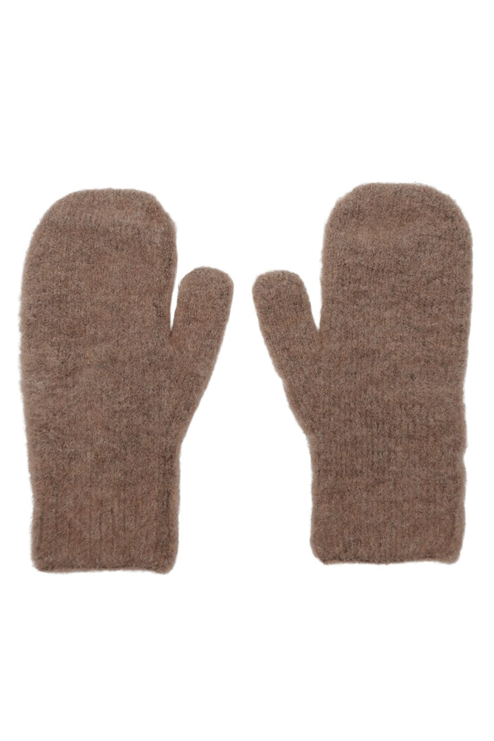 Black Colour - Bcginger Mittens - Camel Handsker & vanter 