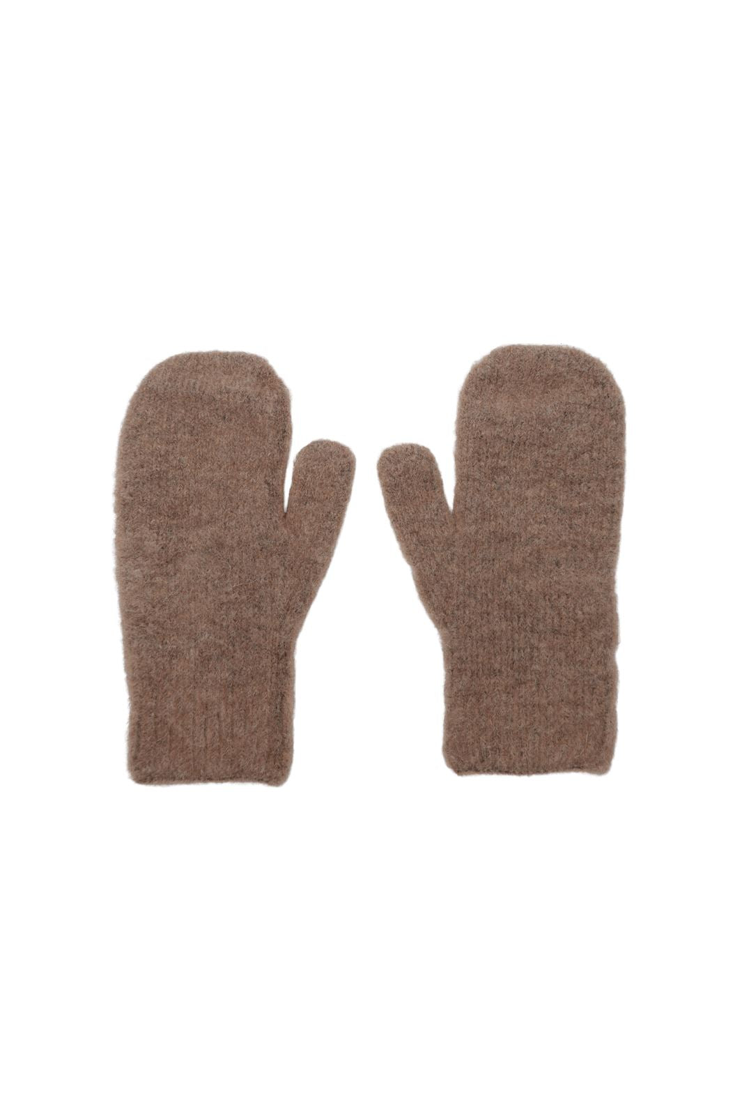 Black Colour - Bcginger Mittens - Camel