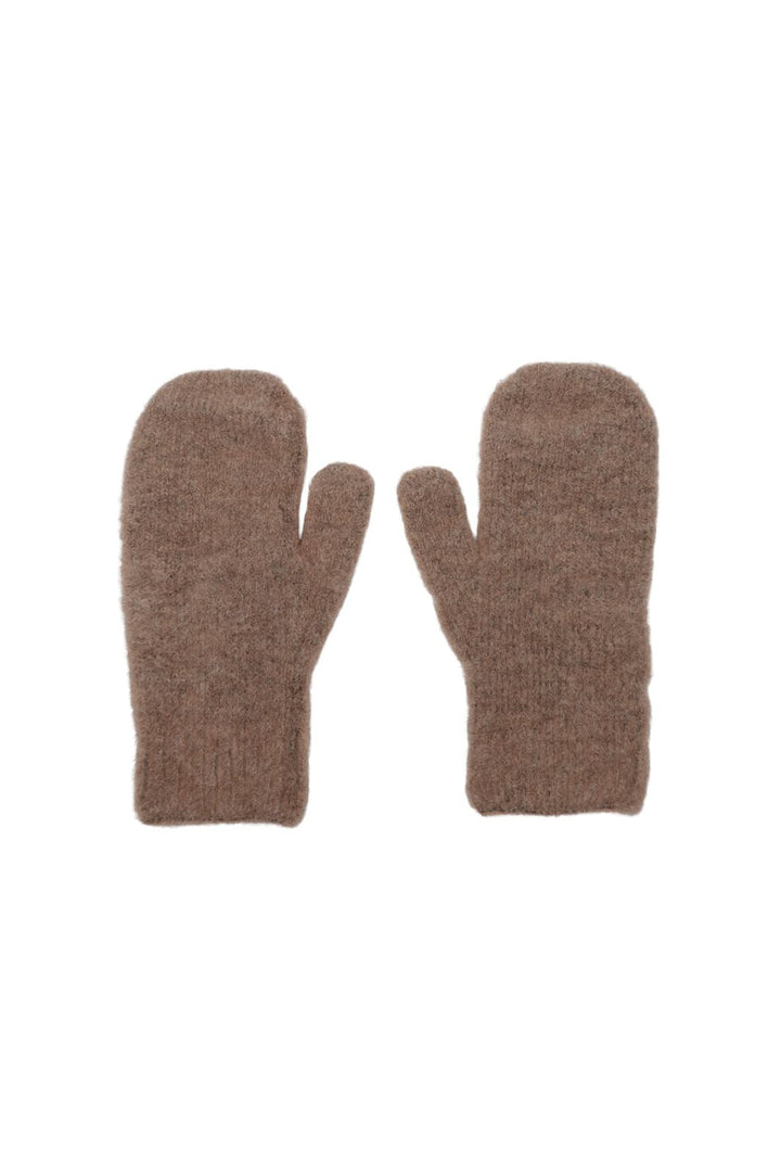 Black Colour - Bcginger Mittens - Camel