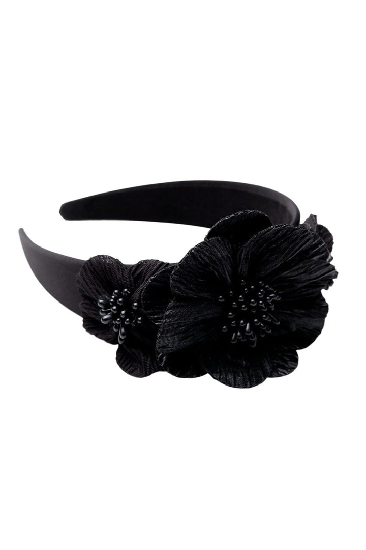 Black Colour - Bclilibet Headband - Black Pandebånd 