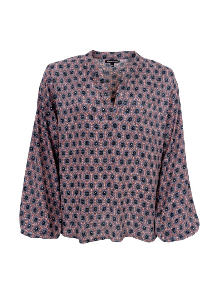 Black Colour - Bcluna Blouse - Rose Safire Bluser 