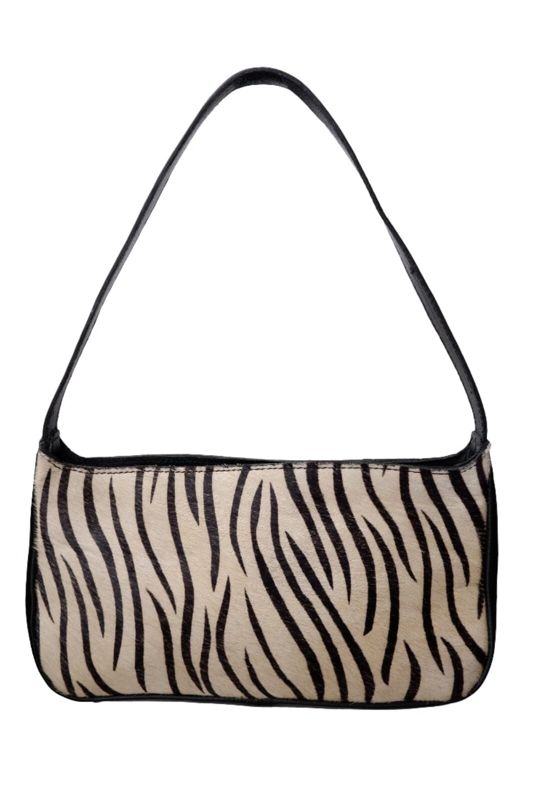 Black Colour - Bcmalia Baguette Bag - Zebra Tasker 