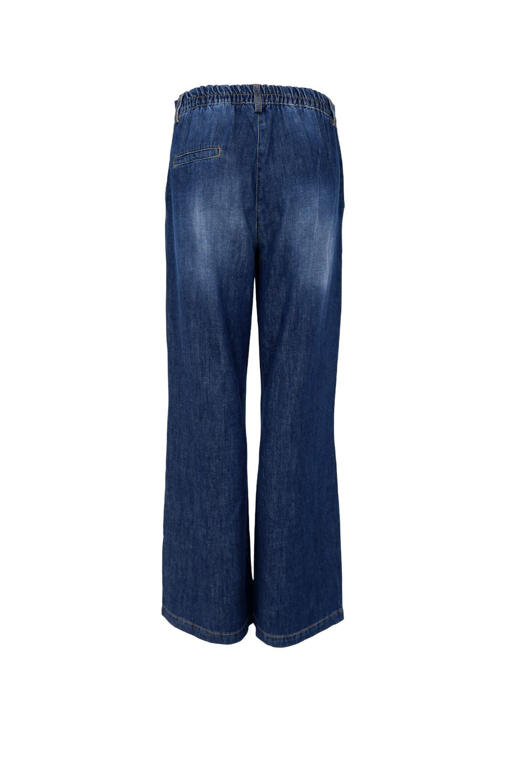 Black Colour - Bcnettie Box Jeans - Dark Blue Wash