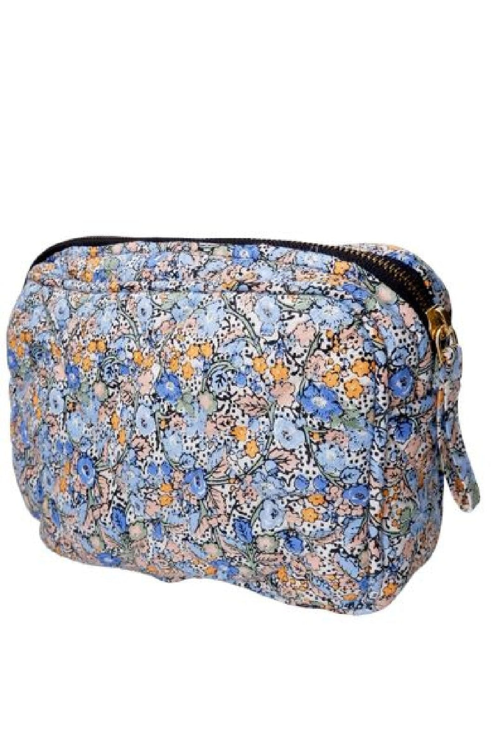 Black Colour - Bcnorma Sky Makeup Bag - Flower Toilettasker 