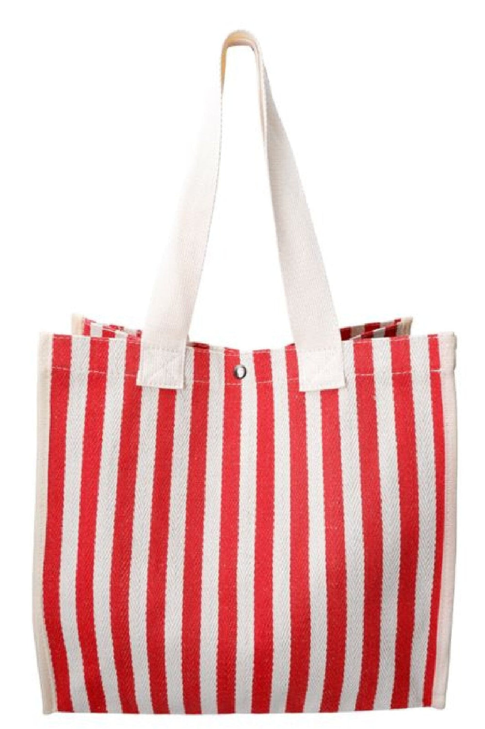 Black Colour - Bcpiper Totebag - Red Stripe Tasker 