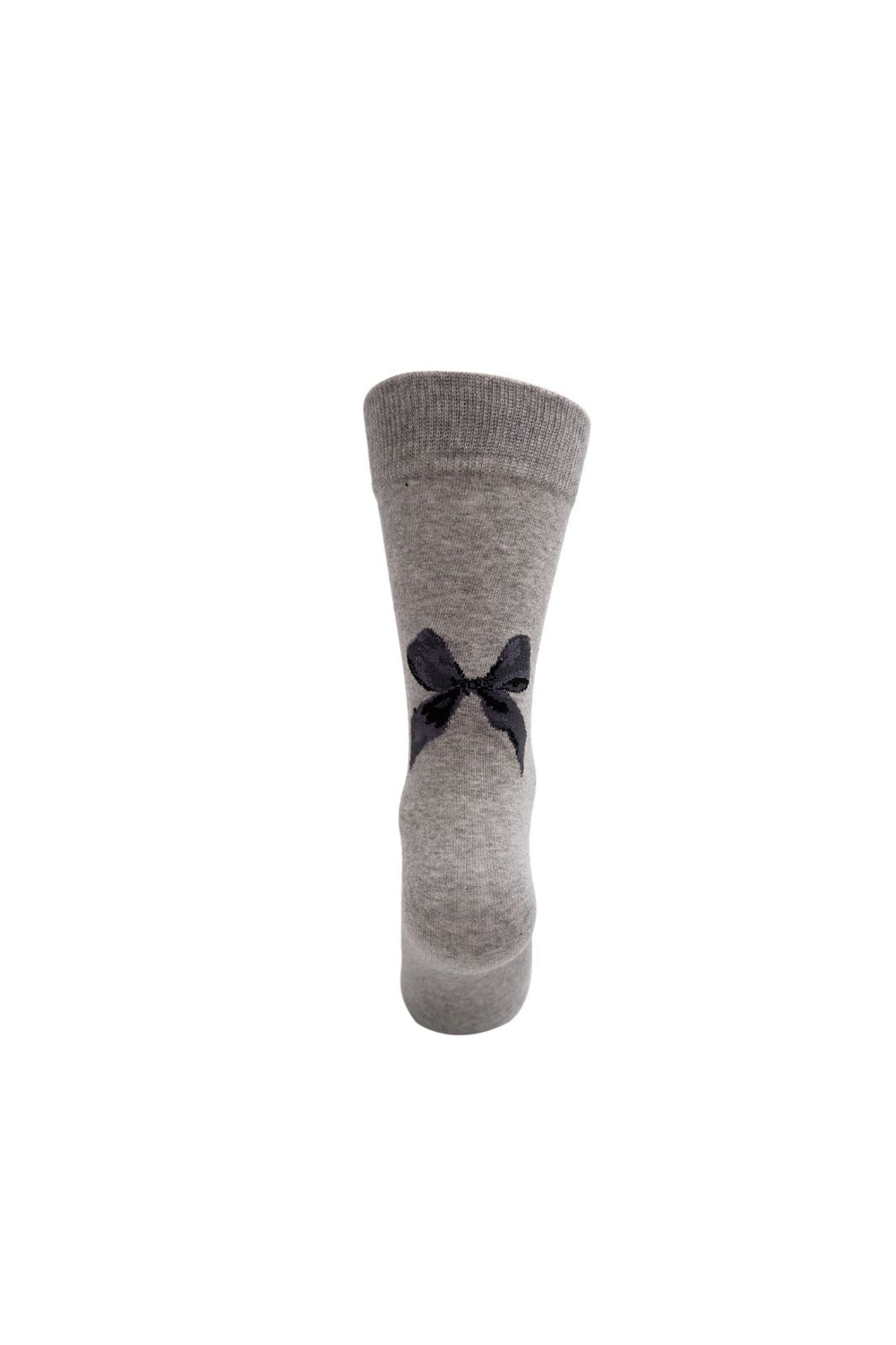 Black Colour - Bctaia Bow Sock - Lt. Grey