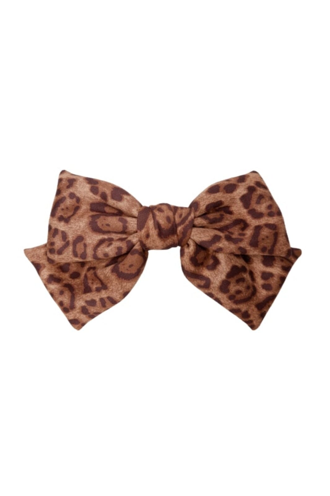 Black Colour - Bczelinda Big Bow Barette Hair Clip - Leopard Hårspænder 