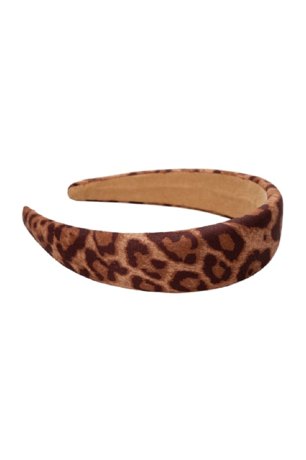 Black Colour - Bczelinda Headband - Leopard Pandebånd 